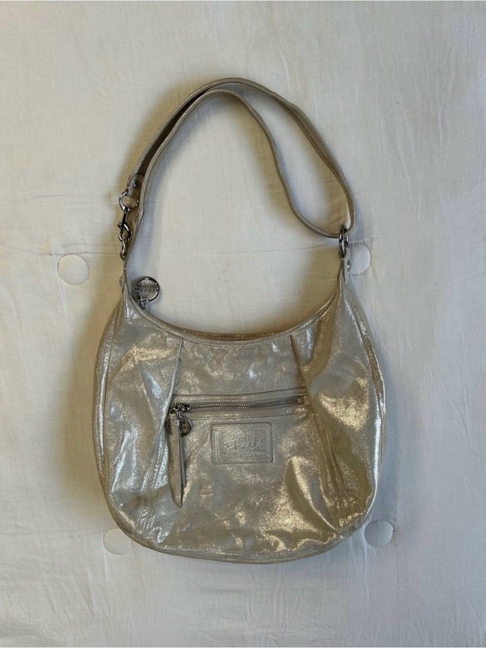 Coach Poppy Convertible Hobo Bag